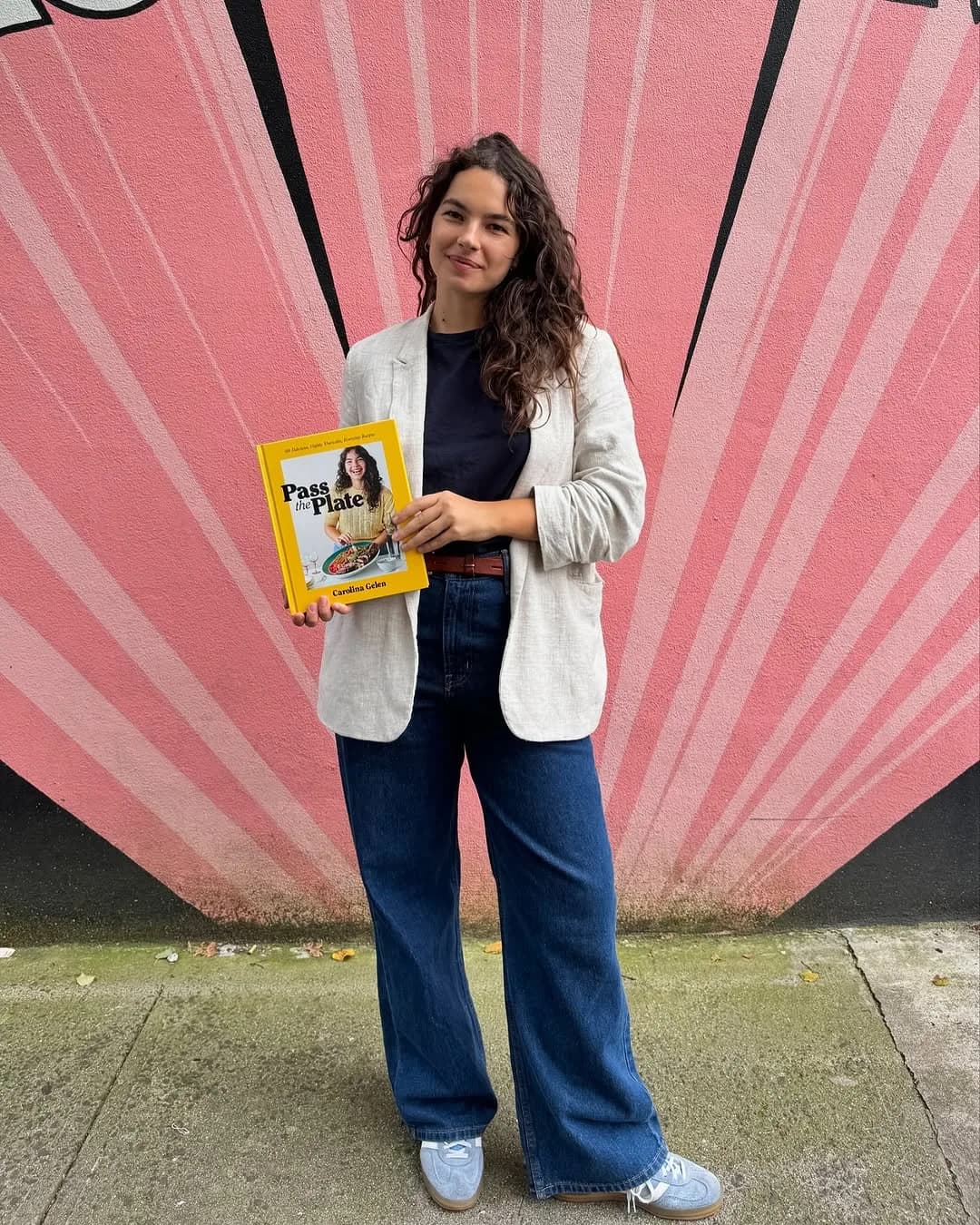 Pass the Plate is officially out into the world and so are allll my pub date feels! Thank you for your incredible support, I’m eternally grateful for you!

I was always embarrassed to share the behind the scenes of my recipes and videos because I was afraid I wouldn’t be taken seriously with what little I had. I’m more than proud to share that now to hopefully inspire you to make the most out of what you have and embrace your dreams! 

Somehow, with these few things, I was blessed because you found me. It’s because of you I am able to write this chapter of my life and live my cooking dream.  

Thank you to the incredible team that brought this book to life, I couldn’t have done this without you:

Photography: @nschinco 
Food Styling: @kaitlinwayne
Food Styling Assist: @james_tenenhouse @niksterrz 
Prop Styling: @maeve_sheridan
Photo Assist: @mr_carnevale @angelinazuccaro_
Publisher: @clarksonpotter
Editor: @jennsit 
Editor Assist: @elainehennig 
Book Agent: @nicoletourtelot 
Marketing & PR: @steph11185 @natalieyeracampbell 
Recipe Tester: @bookandsalt 
Designer: @iadingman 

SEE YOU TOMORROW ON THE FIRST STOP OF MY BOOK TOUR 💛💛💛💛💛💛💛

#cookbook #cooking #behindthescenes #PassThePlate