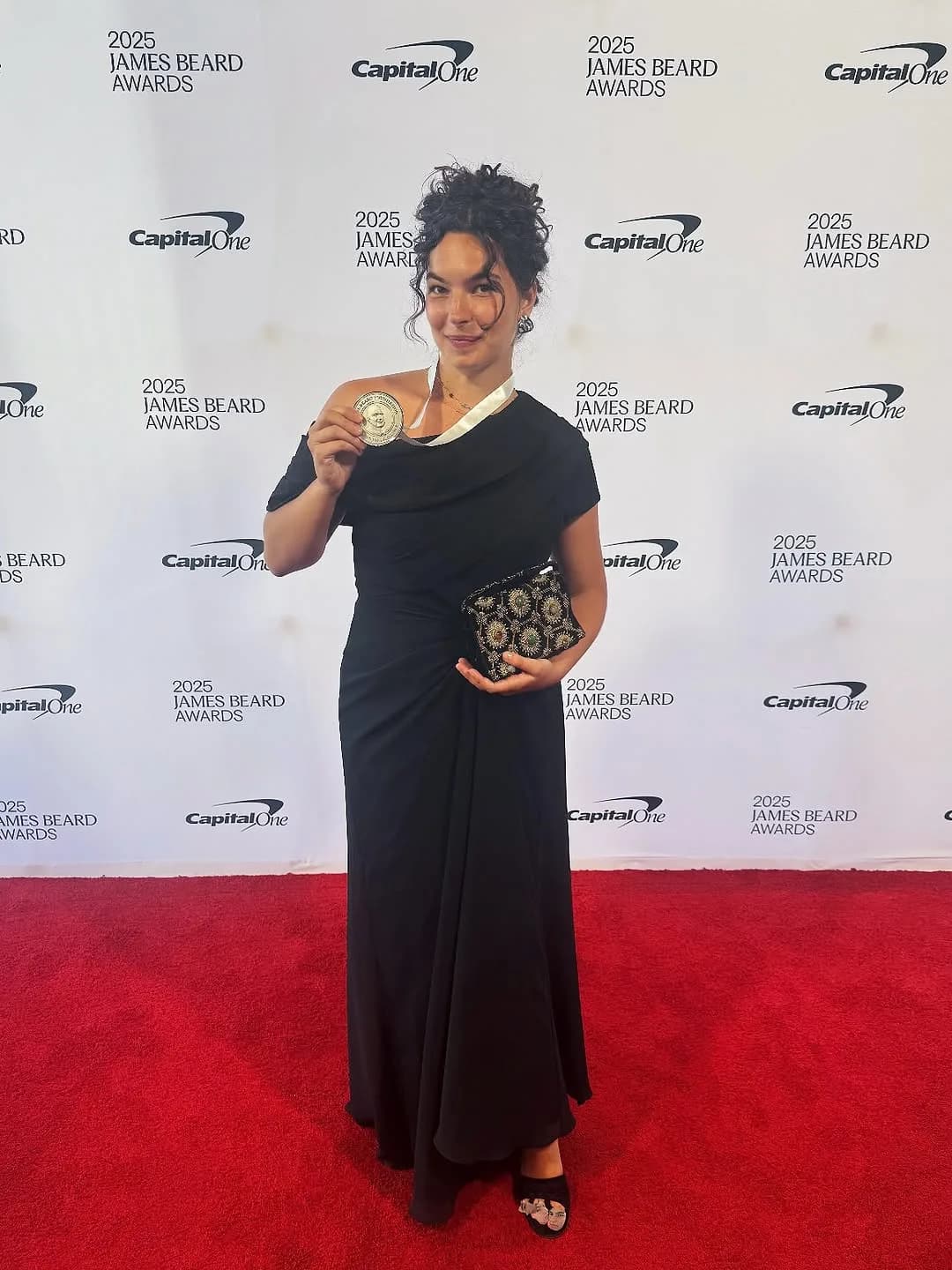 PASS THE PLATE won a James Beard Award!!!!!!!!!!!!!!!

I didn’t expect to win, but decided to write a few words on the back of my ticket on my ride to the event. My speech was riddled with nerves and emotion. What I didn’t get to say was this: 

I first came to the U.S. 7 years ago. I shared a 3-bedroom apartment with 6 other girls. I was working 2 restaurant jobs, almost 100 hours a week, occasionally taking on random jobs like cleaning people’s houses, often getting underpaid or never paid at all. 

Getting to step on the @beardfoundation stage and accept this award is a moment I never in my life imagined would become reality. It’s such an incredible honor and blessing to experience. 

I learned to speak better English by watching @ottolenghi ‘s cooking shows, so to be in the same category as his book, with @helen_goh_bakes @verenalochmuller @tara.wigley , and alongside the incredibly talented @mattymatheson is truly a full circle surreal feeling. Thank you all for supporting me, for making my recipes and making Pass the Plate a small part of your world, it’s such a privilege and joy I’m so grateful to experience. 

Thank you to all who help bring Pass the Plate to life! B’H!